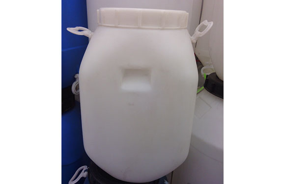 25公斤塑料白方桶