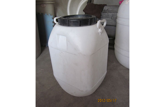 50公斤塑料白方桶